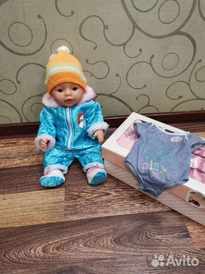 Кукла бейби бон, мальчик
