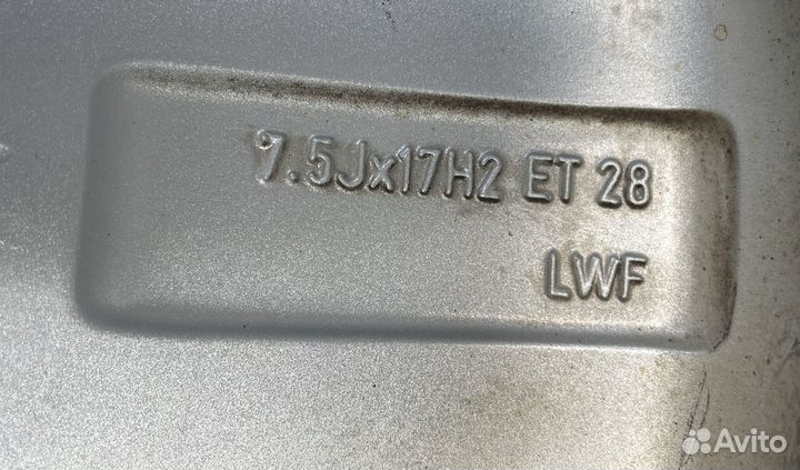 Оригинал Audi R17 зимние колеса в сборе