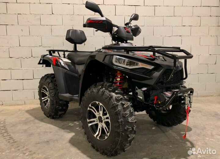 Квадроцикл linhai-yamaha P420 Promax EFI