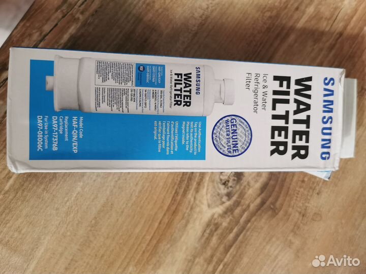 Фильтр для воды холодильника Самсунг