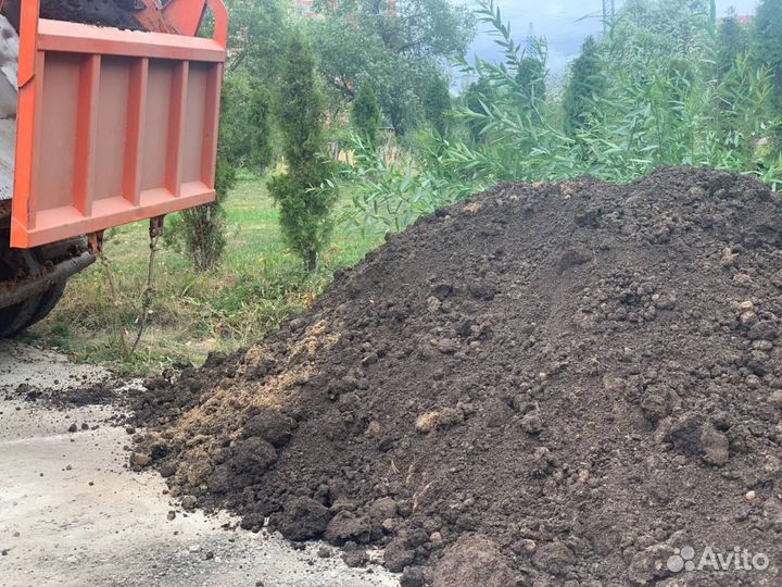 Песчаный грунт