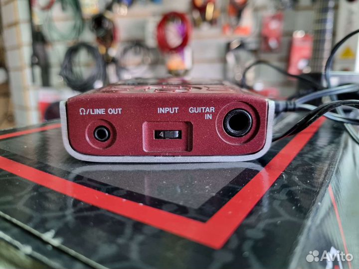 Tascam MP-GT1 Гитарный репетитор