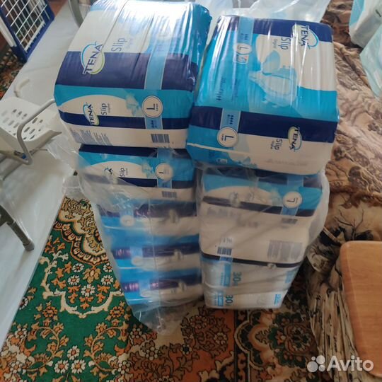 Подгузники для взрослых l