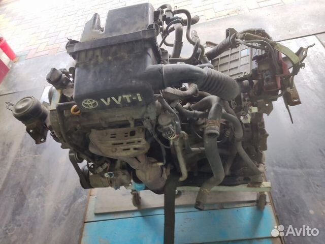 Двигатель 2SZ-FE 1.3 +вариатор