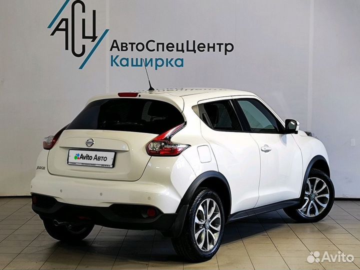 Nissan Juke 1.6 CVT, 2015, 76 225 км