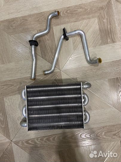 Теплообменник на газовый котел ariston