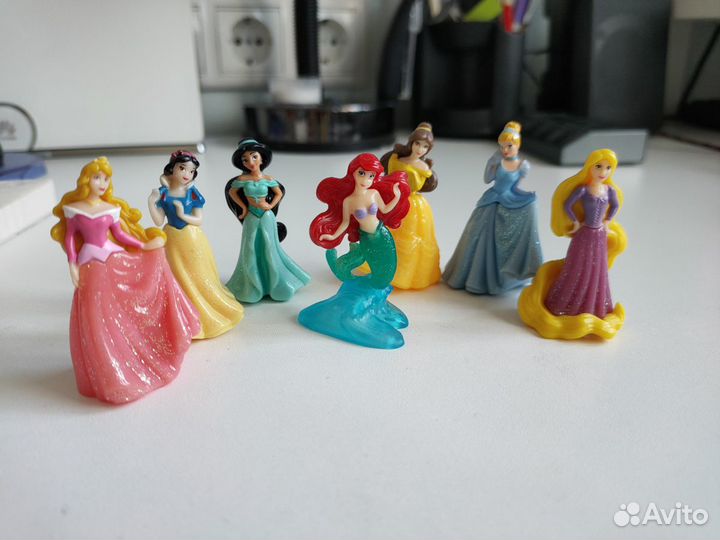 Киндер-сюрприз, Принцессы Дисней 2017