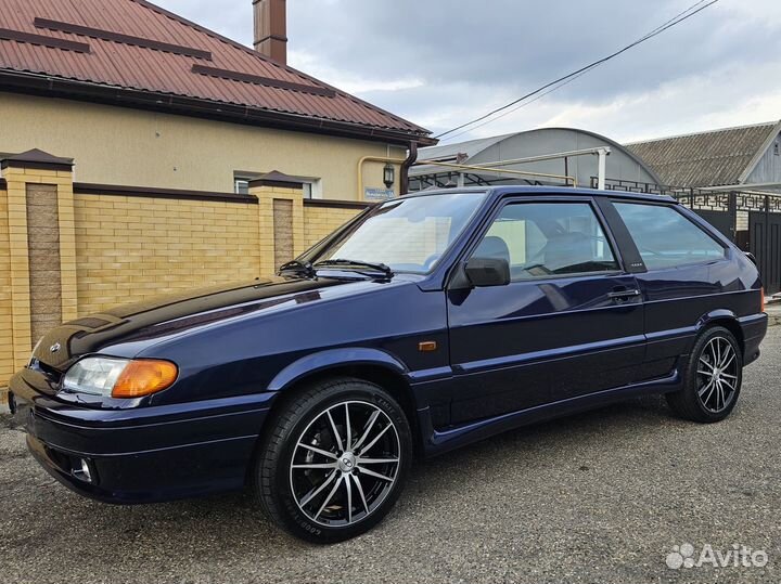 ВАЗ 2113 Samara 1.6 МТ, 2011, 55 555 км