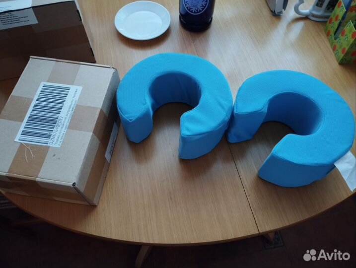 Подушка от пролежней на пятках и запястьях