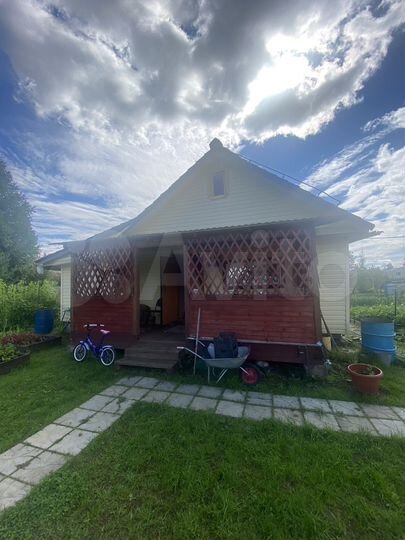 Дача 72 м² на участке 6 га