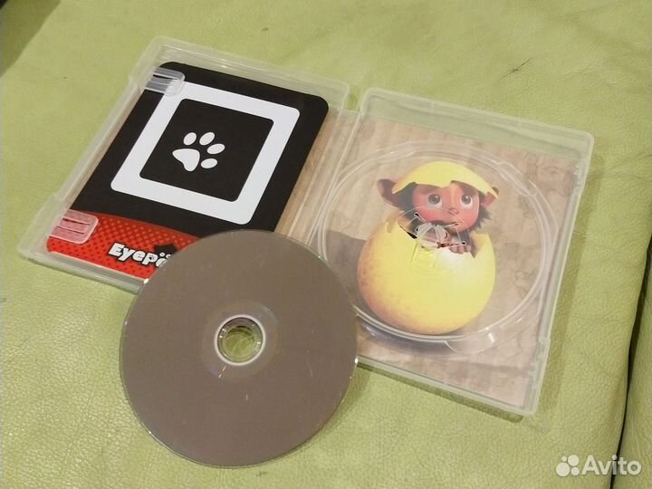 Диск с игрой Eye pet ps3