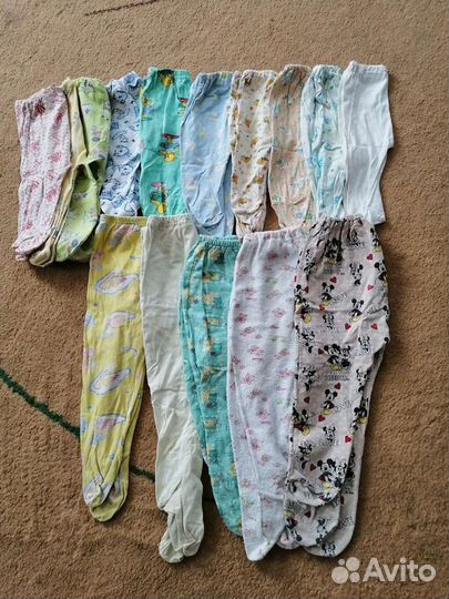 Детские вещи пакетом