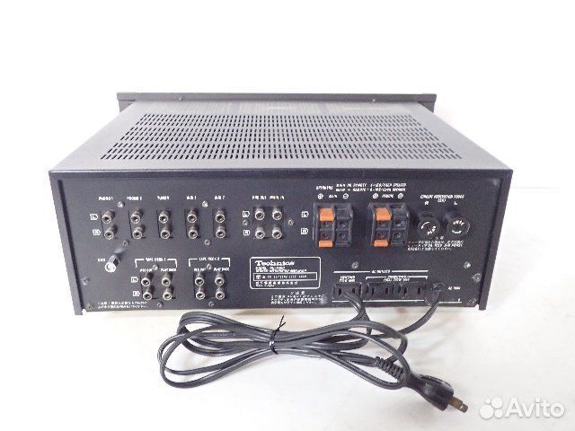 Интегральный усилитель Technics SU-9400