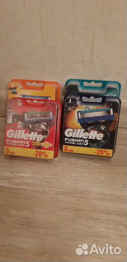Кассеты для бритья gillette(оригинал)