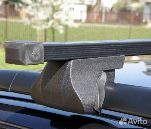 Багажник на рейлинги