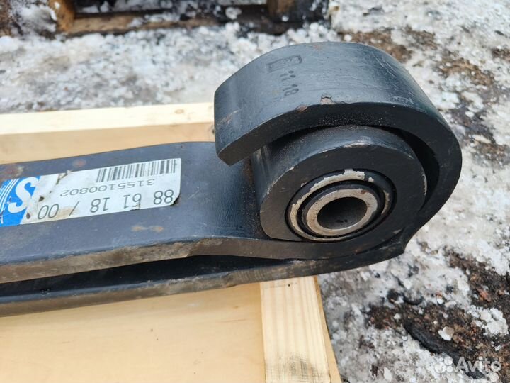 Полурессора SAF