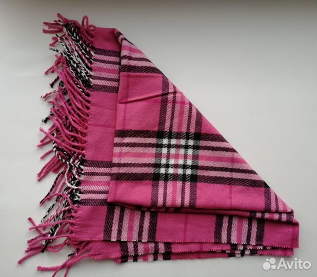 Шейный платок кашемир и тонкая шапка