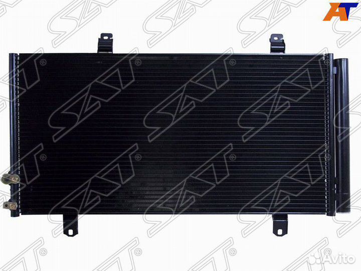 Радиатор кондиционера тойота камри V40 V45 №15