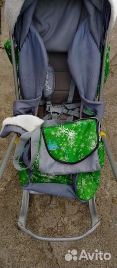 Санки коляска