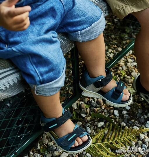 Р. 22 сандалии ecco новые mini stride sandal