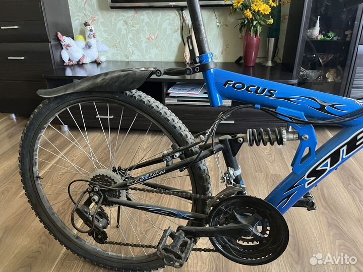 Велосипед stels focus sds 21 скорость