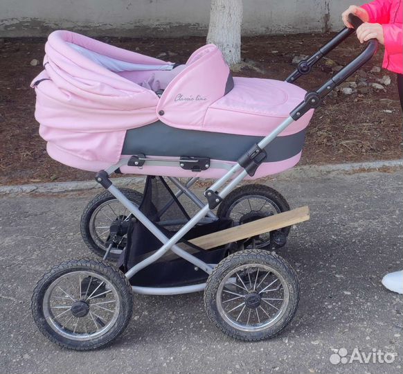 Коляска 2 в 1 jedo Classic line