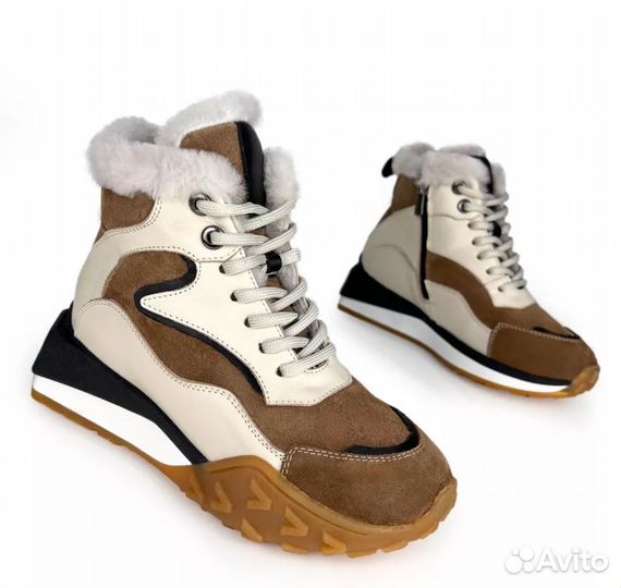 Кроссовки зимние женские регина ботинни