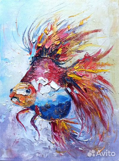 Миниатюра рыбка