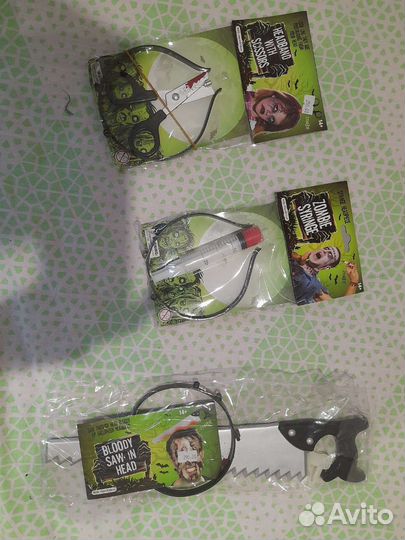 Ободок, костюм на Хэллоуин