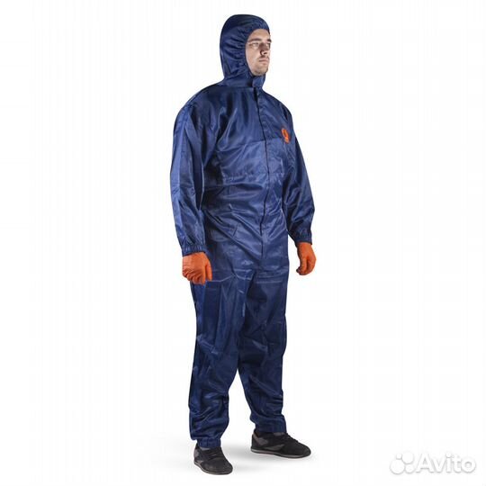 Защитные маски, комбинезоны-перчатки