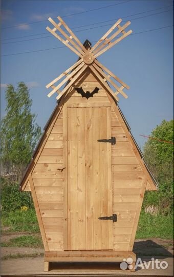 Уличный туалет HAT116