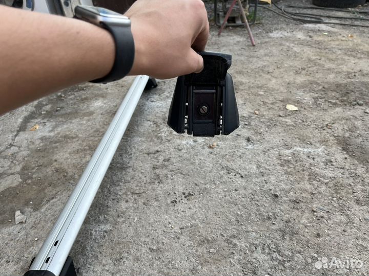 Багажник на крышу hyundai grand starex