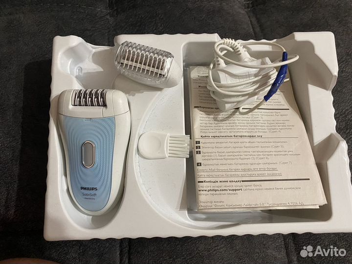 Эпилятор Philips