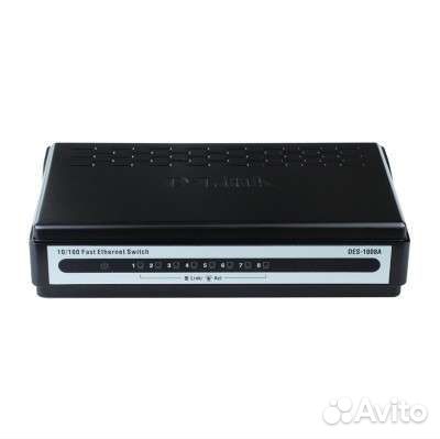 Коммутатор D-Link DES-1008A/B1E