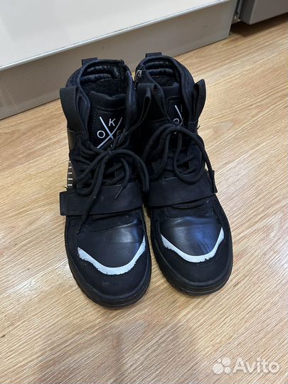 Ботинки keddo зима