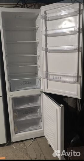 Холодильник nordfrost NRB 152 W двухкамерный