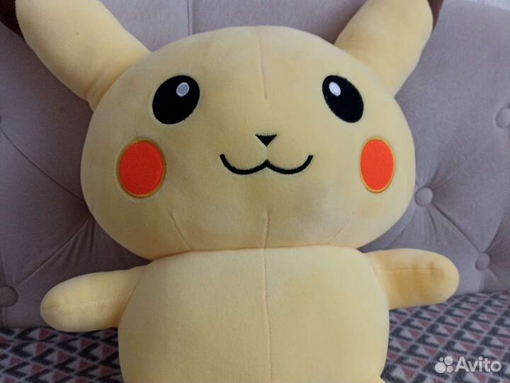 Мягкая игрушка пикачу