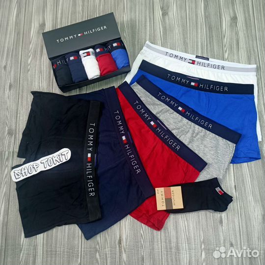 Мужские Трусы Боксеры Томми Хилфигер