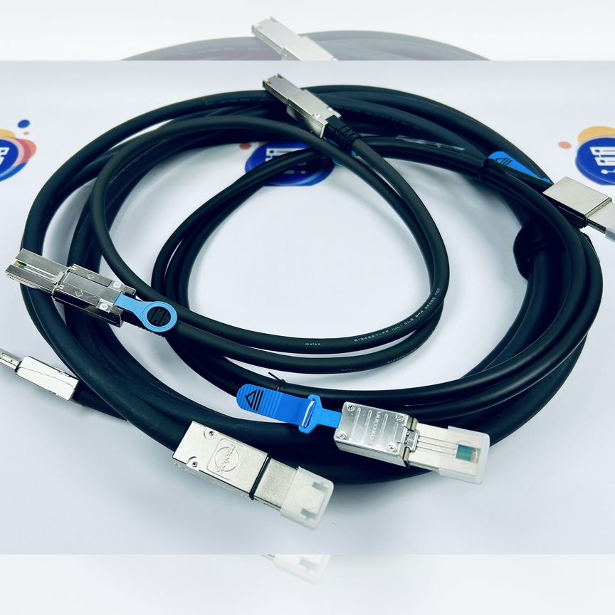 [SFF-8088] Кабель Minisas На 4м Sff-8088