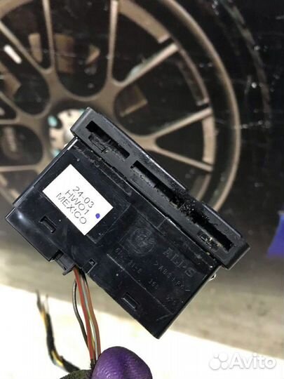 Кнопка аварийки и цз BMW X5 E53