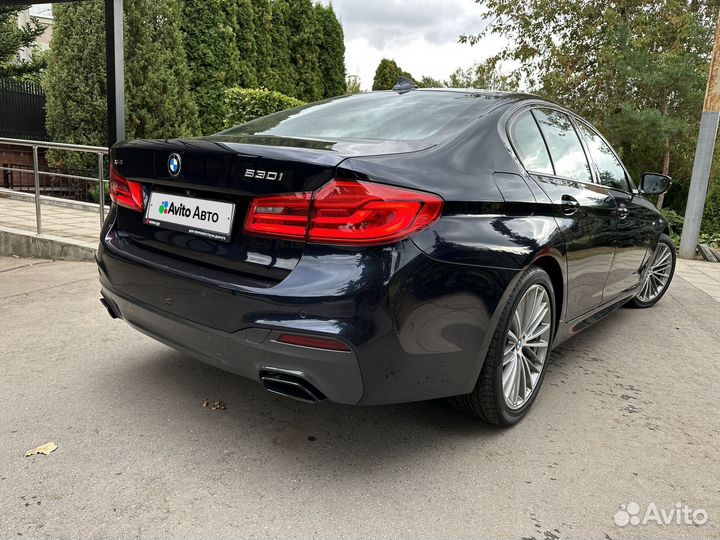 BMW 5 серия 2.0 AT, 2018, 31 000 км