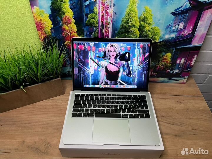 Macbook air 13 2018 retina Рабочая лошадка