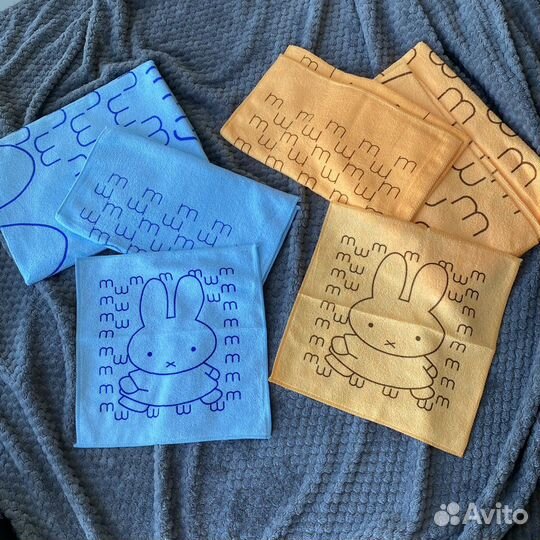 Набор больших детских полотенец