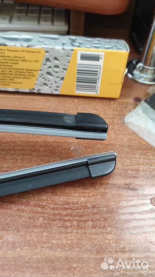 Бескаркасные щетки стеклоочистителя