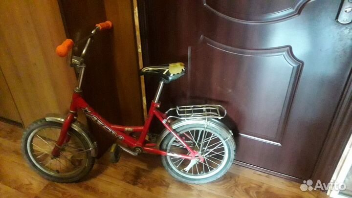 Детский велосипед