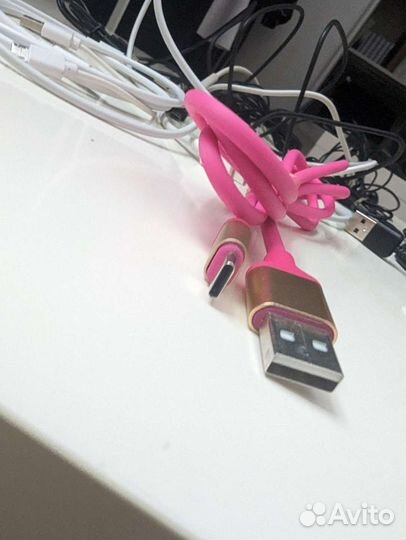 Кабели, разъемы, наушники, удлинитель