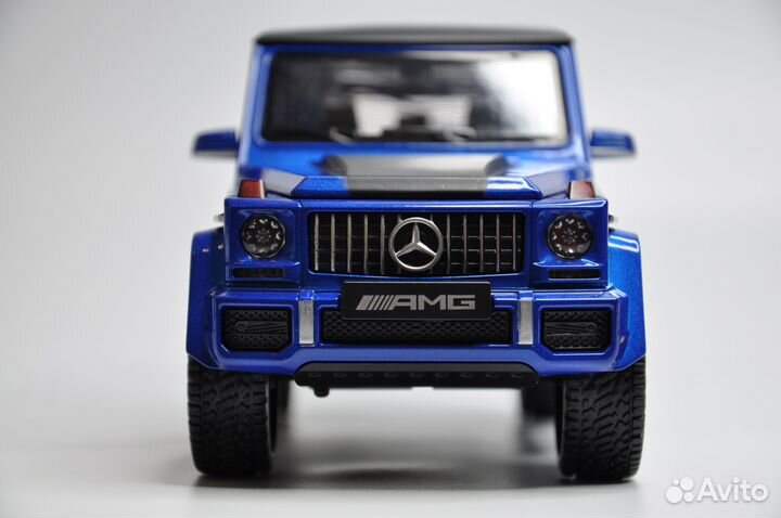 Модель автомобиля Mercedes Gelandewagen AMG металл