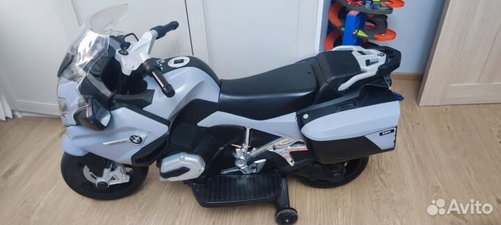 Электро Мотоцикл bmw