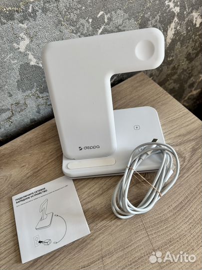 Беспроводная зарядка для iPhone