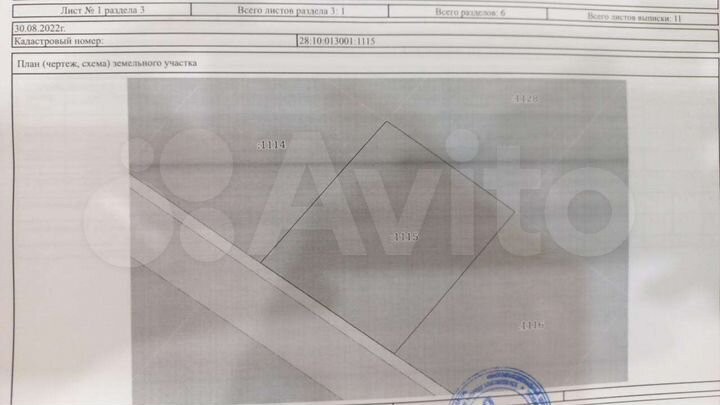 Участок 10 сот. (ИЖС)